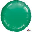 Foil Balloon Metallic Green Circle