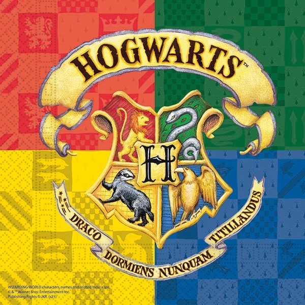 Harry Potter Hogwarts House - Napkins (20)