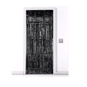 Door Curtain - Black 1x2m