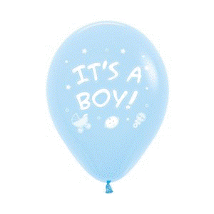 Balloon - Latex Pastel Its A Boy