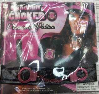 Choker & Handcuffs