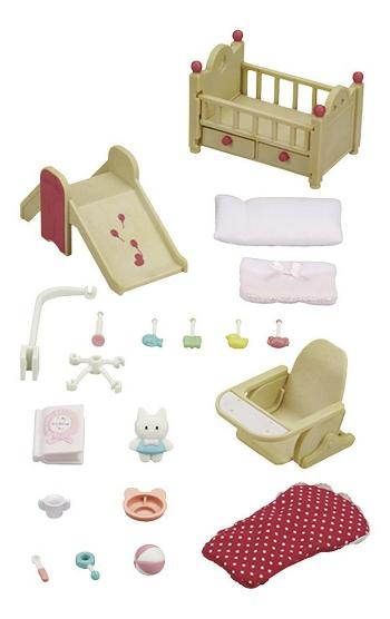 Sylvanian - Baby Nursery Set