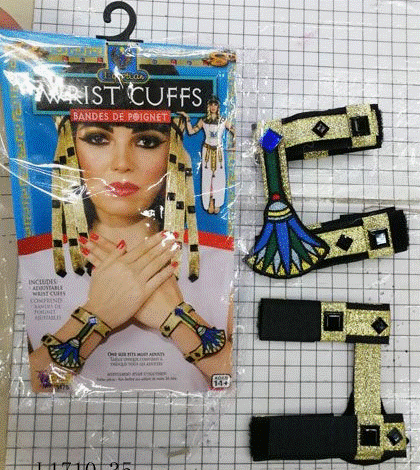 Egyptian Wrist Cuff set