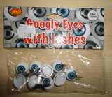Google Eyes with Eyelash 15mm (10)