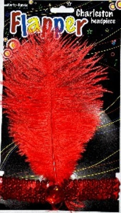Headband Flapper RED