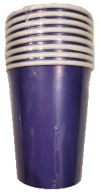 Cups - Purple (8)