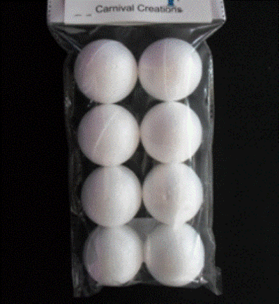 Poly Balls 45mm (8)
