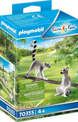 Playmobil Lemurs