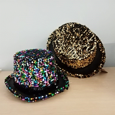 Top Hat Sequins assorted