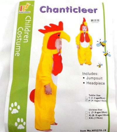 Costume Chanticleer (Chicken)