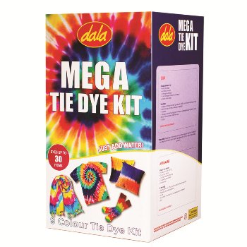 Mega Tie Dye Kit (9 colours)