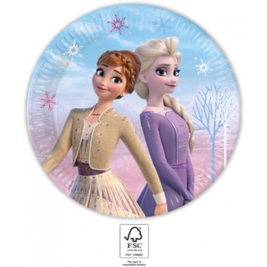 Frozen II Wind Spirit - Plates (8)