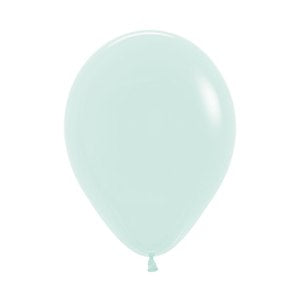 Balloon - Latex Pastel Matte Green