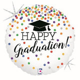 Foil Balloon Happy Graduation