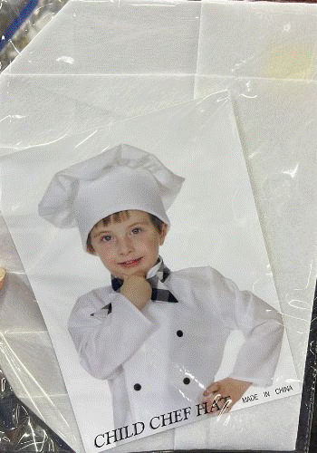 Hat Chef Child 25x20cm