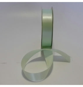 Ribbon - Satin Lt Green 20mm p/m (22m)
