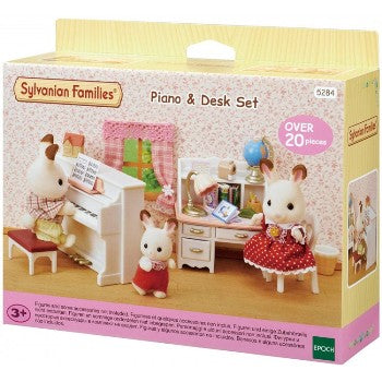 Sylvanian - Piano &amp; Desk set