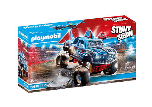 Playmobil Stunt Show Shark Monster Truck