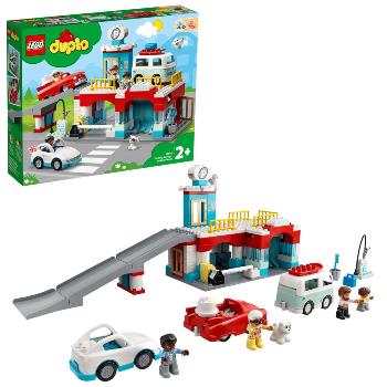 Lego Duplo Parking Garage &amp; Car Wash