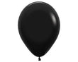 Balloon - Latex Solid Black 12 inch