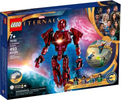 Lego Marvel The Eternals Arishem&#39;s Shadow