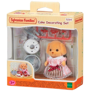 Sylvanian - Cake Decoration Set