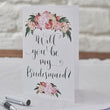 Boho Cards 'Will You Be My Bridesmaid' (5)
