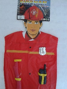 Dress Up Fireman