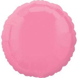 Foil Balloon Bright Bubblegum Pink Circle
