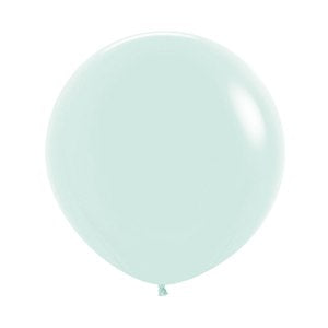 Balloon - Latex Pastel Matte Green 24 inch