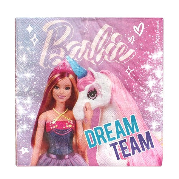 Barbie Fantasy - Napkins (20)