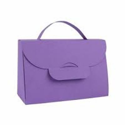 Buntbox Handbag Medium Lavender