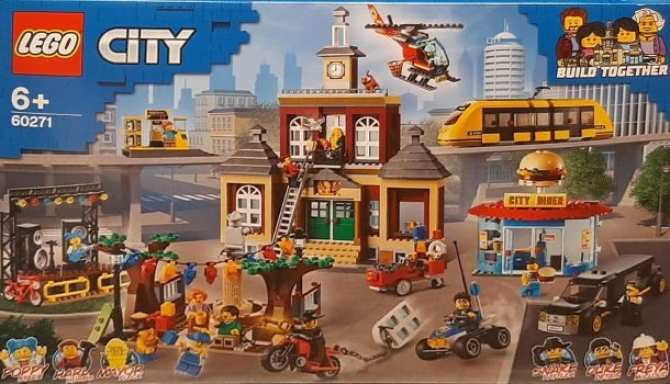 Lego City Main Square