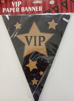 Banner VIP Paper (12ft)
