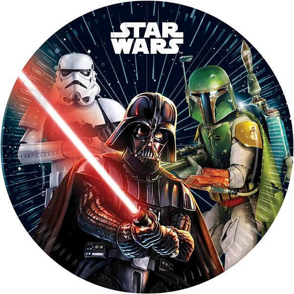 Star Wars Galaxy - Plates (8)