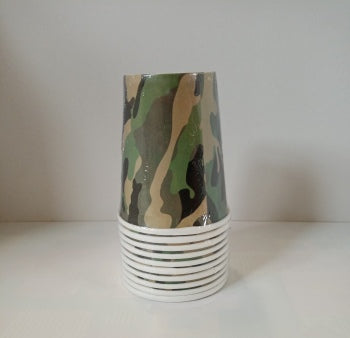 Camo - Cups (10)