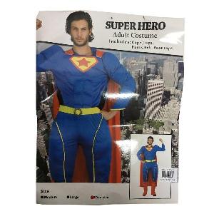 Costume Adult Super Hero Male