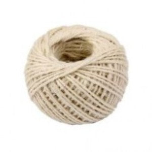 Twine White 20m