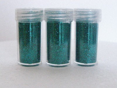 Glitter - Turquoise 8g single