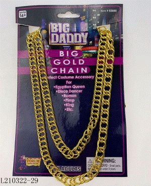 Big Gold Chain Big Daddy