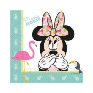 Minnie Tropical - Napkins (20)