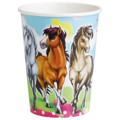 Charming Horses Cups (8)