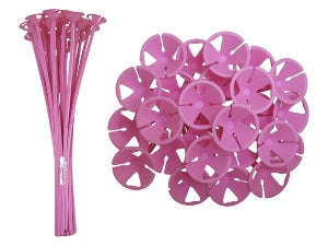 Balloon Sticks - Pink
