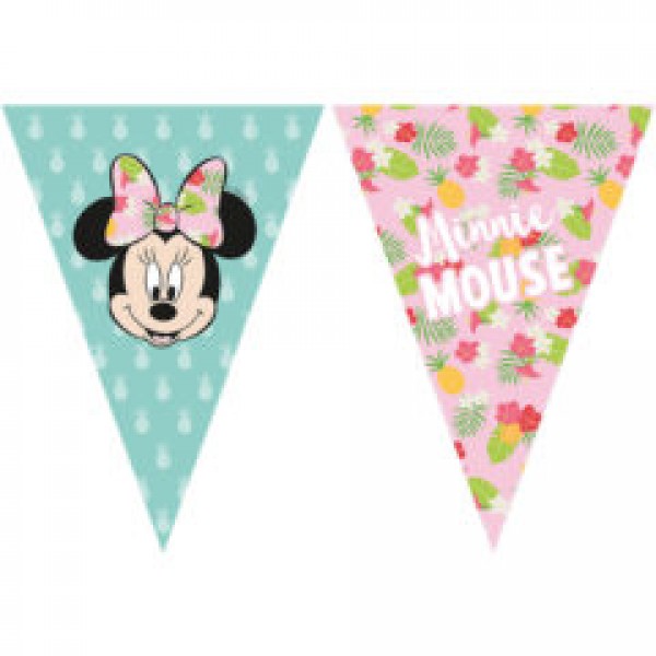 Minnie Tropical - Flag Banner (9 Flags)