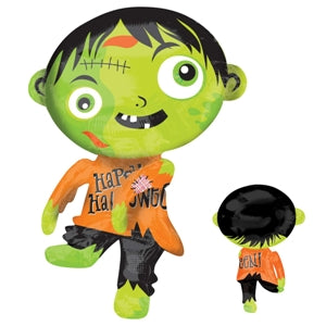 Foil Balloon Super Shape Halloween Zombie