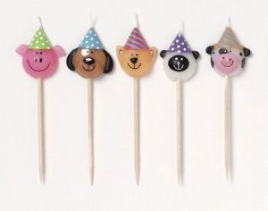 Barnyard Candle Pick set (5)