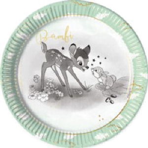 Bambi - Plates 23cm (8)