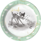 Bambi - Plates 23cm (8)