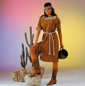 Native American Woman