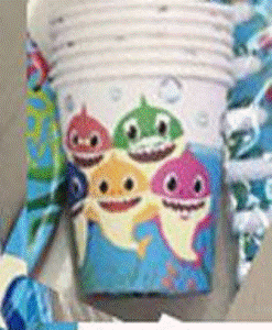 Baby Whale Cups (10)